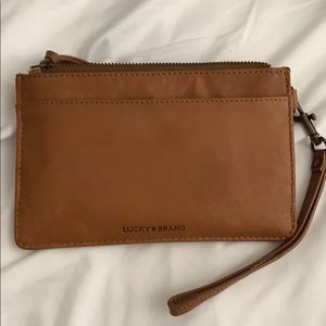 Lucky brand wallet